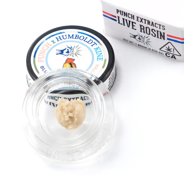 Punch - 1G- BLUE RAZZBERRY GUAVA BADDER- TIER 1- LIVE ROSIN Main Image