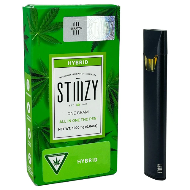 Stiiizy - 1G- STRAWNANA- DISPOSABLE Main Image