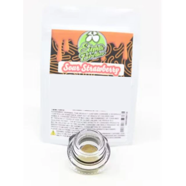 Eighth brother - 1G - SOUR STRAWBERRY - LIVE ROSIN Main Image