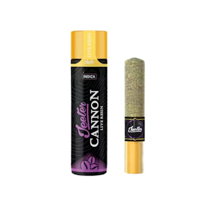 Jeeter - 1.3G- PAPAYA PUNCH- INFUSED- CANNON