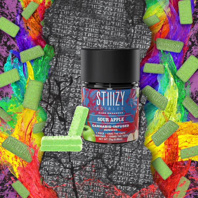 Stiiizy - 10CT- SOUR APPLE- NANO Main Image