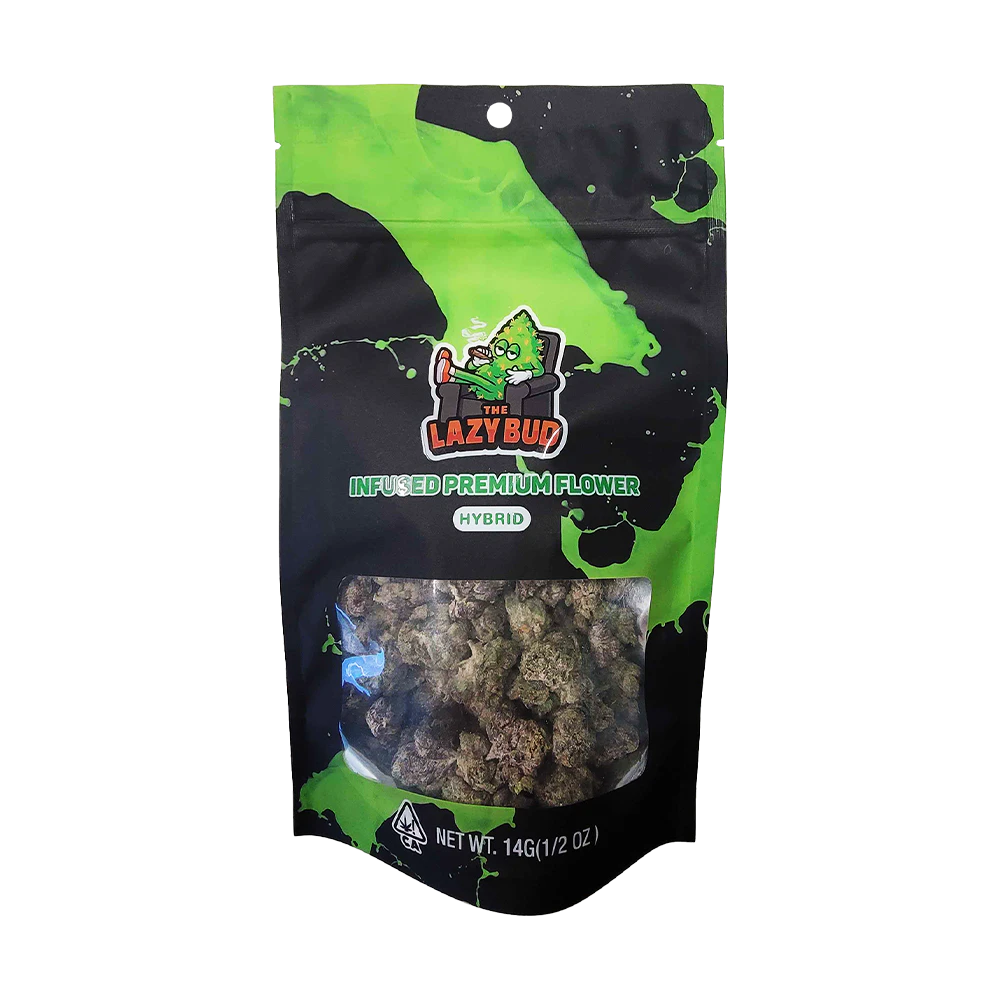The lazy bud - 1/2 OZ- PINK RUNTZ- INFUSED PREMIUM INDOOR SMALLS Main Image