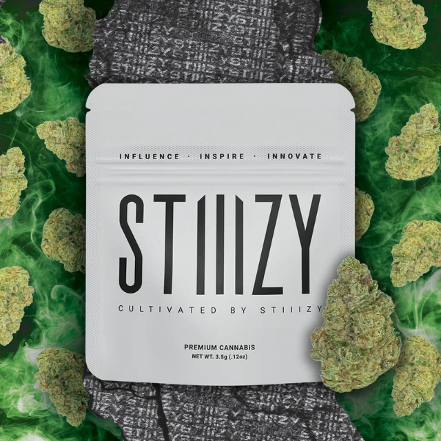 Stiiizy - 1/8 OZ  - ORANGE KUSH - WHITE- SUN GROWN Main Image