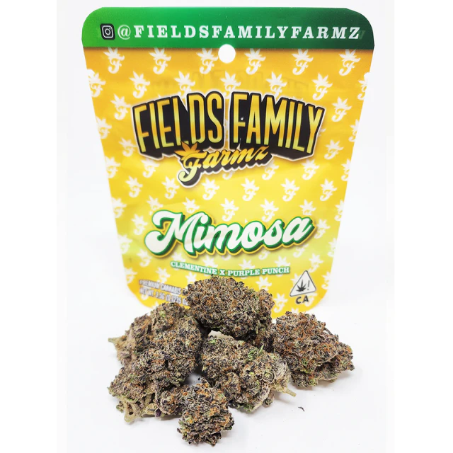 Fields family farmz - 1/8 OZ- MIMOSA- PREMIUM INDOOR Main Image