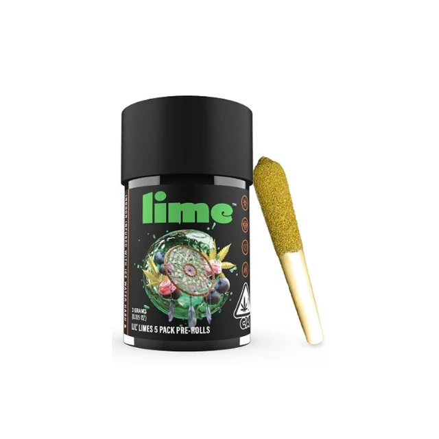 Lime - 5PK- 0.6G- LIL LIMES- BLUE DREAM- INFUSED Main Image