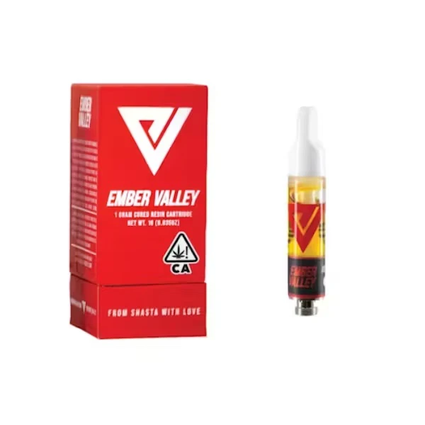 Ember valley - 1G- ZAFARI- CURED RESIN- CARTRIDGE Main Image