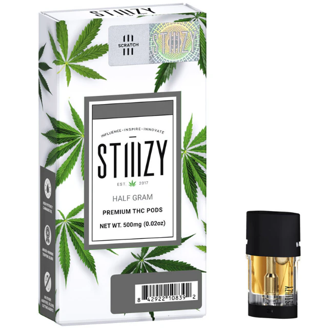 Stiiizy - 0.5G- THC- SFV OG- POD Main Image