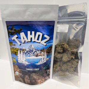 Tahoz - 1/2 OZ- BACIO- SUN GROWN