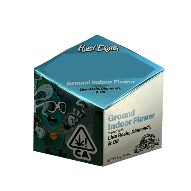 Hard eighth - 1/8 OZ- KOSHER MINTZ- INFUSED SHAKE Main Image
