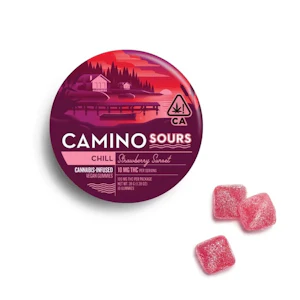 Camino - 10CT- STRAWBERRY SUNSET- GUMMIES- SOURS