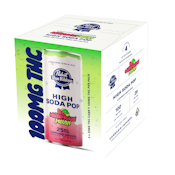 4PK- PBR- WATERMELON MELON- HIGH SODA