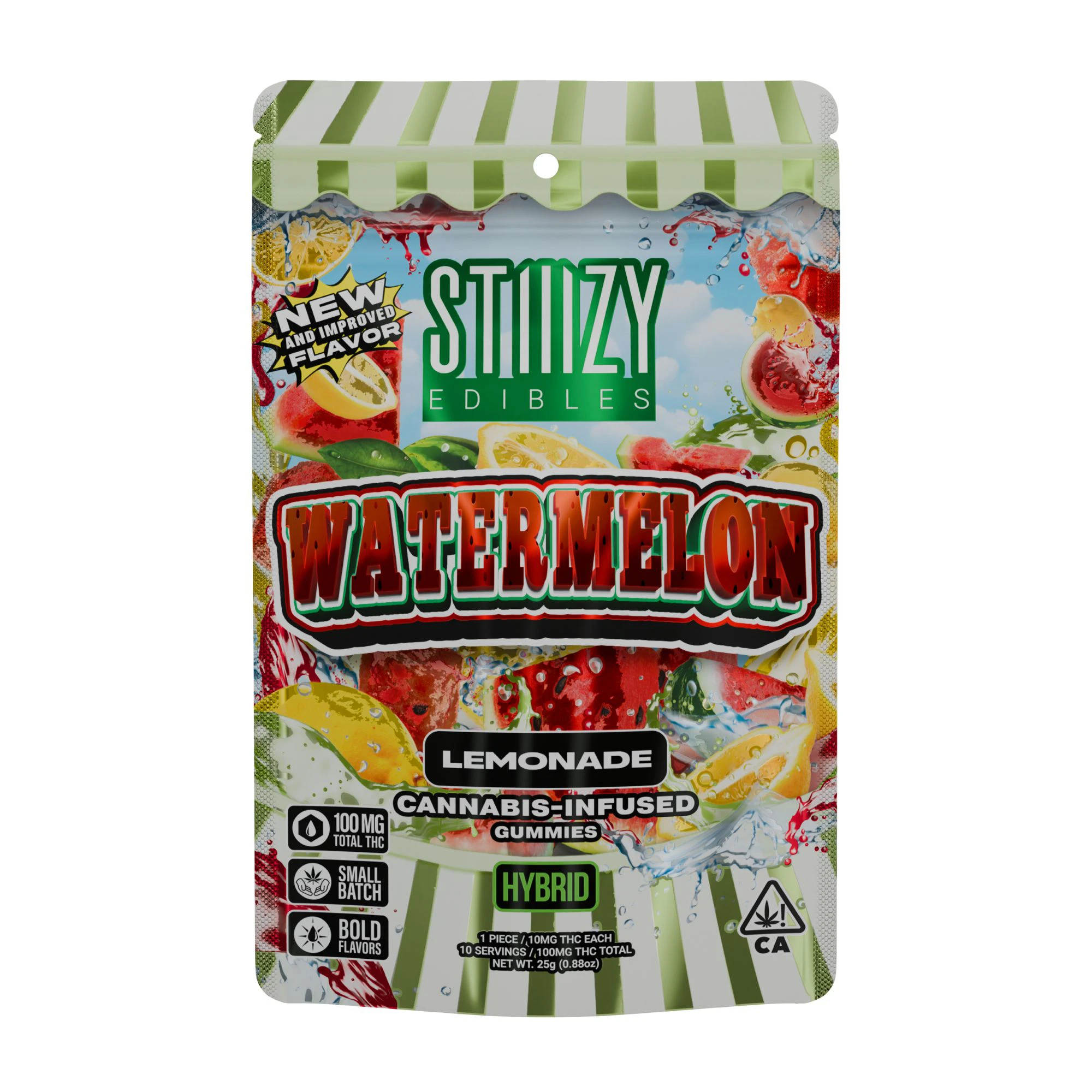 Stiiizy - 10CT- WATERMELON LEMONADE- GUMMIES Main Image