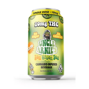 Uncle arnie's - SINGLE- 10MG- ZEN GREEN TEA