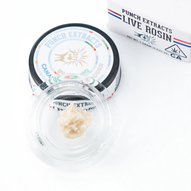 Punch - 1G- CANAL ST RUNTZ- TIER 3- LIVE ROSIN Main Image