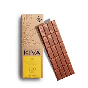 Kiva - CHURRO- MILK CHOCOLATE- BAR