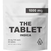 50CT- 20MG - THE TABLET - INDICA
