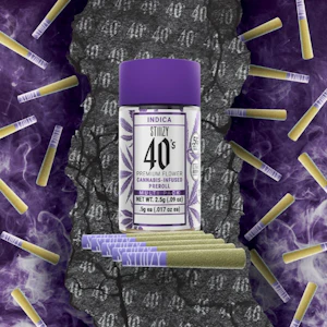 Stiiizy - 5PK- 0.5G- BISCOTTI- 40'S- INFUSED