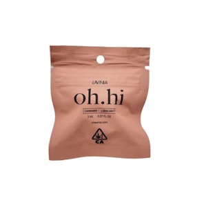 Lavinia - 2ML- SMALL- OH. HI.- CANNABIS LUBE
