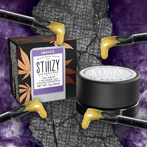 Stiiizy - 1G- DIAMOND BERRY- LIVE ROSIN JAM