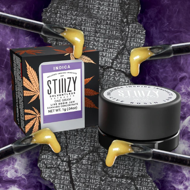 Stiiizy - 1G- DIAMOND BERRY- LIVE ROSIN JAM Main Image