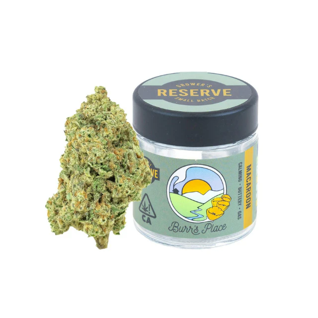 Burr's place - 1/8 OZ-RESERVE- MACAROON- SUN GROWN Main Image