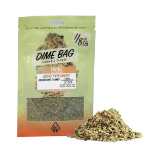 Dime bag - 1/8 OZ- ORIGINAL Z- SHAKE- LIGHT ASSIST