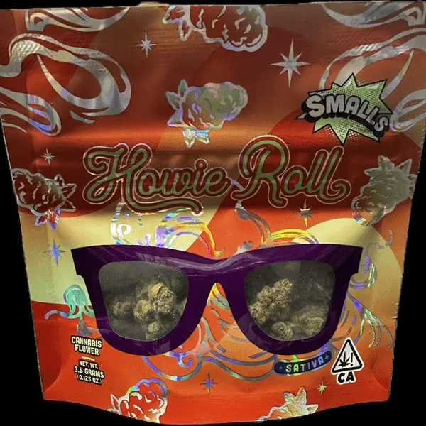 Howie roll - 1/8 OZ- LEMON ROYALE- SUN GROWN SMALLS Main Image