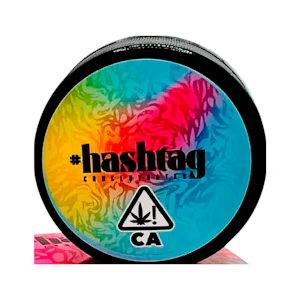 Hashtag - 1G- PARADISE SURPRISE- CURED RESIN