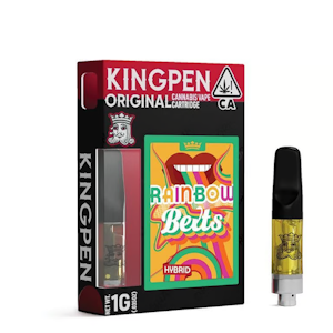 Kingpen - 1G- RAINBOW BELTS- CARTRIDGE