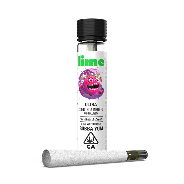 Lime - 2.15G- ULTRA- BUBBA YUM- THCA INFUSED Main Image