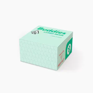 Buddies - 1G- PINK CERTZ- CURED RESIN