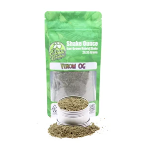 Eighth brother - 1 OZ- VENOM OG - KIEF INFUSED-  SHAKE