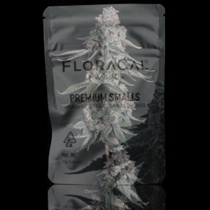 Floracal - 1/4 OZ- GRAPE GASOLINE- PREMIUM INDOOR- SMALLS