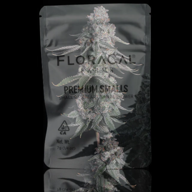 Floracal - 1/4 OZ- GRAPE GASOLINE- PREMIUM INDOOR- SMALLS Main Image