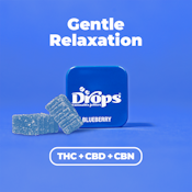 2CT- BLUEBERRY- THC:CBD:CBN- GMO X LEGEND OG- JELLIES