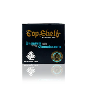 Top shelf cultivation - 1/8 OZ- L.B."C"- PREMIUM INDOOR