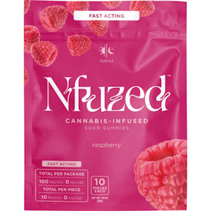Nfuzed - 10CT- RASPBERRY- NANO