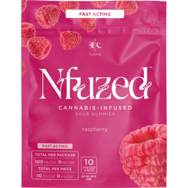 Nfuzed - 10CT- RASPBERRY- NANO Main Image