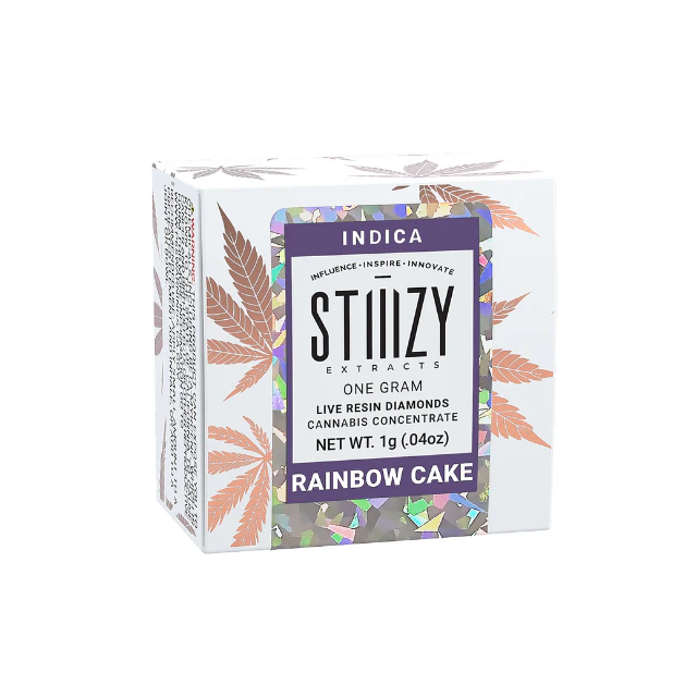 Stiiizy - 1G- RAINBOW CAKE-  LIVE RESIN DIAMONDS Main Image