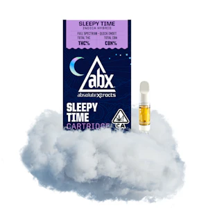 Abx - 1G- SLEEPY TIME- CBN CARTRIDGE