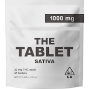 50CT- 20MG- THE TABLET- SATIVA