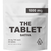 50CT - 20MG - THE TABLET - SATIVA