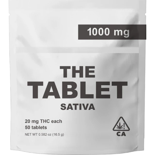 Level - 50CT- 20MG- THE TABLET- SATIVA Main Image