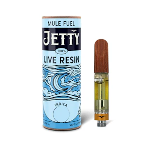 Jetty - 1G- MULE FUEL- LIVE RESIN- CARTRIDGE