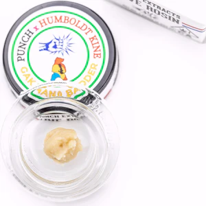 Punch - 1G- GAK NANA V2- TIER 3- LIVE ROSIN