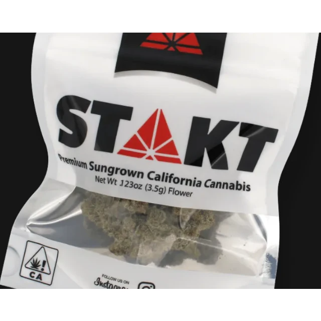 Stakt - 1/8 OZ- CREAMSICLE- SUNGROWN Main Image