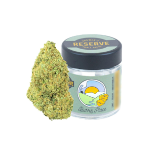 Burr's place - 1/8 OZ- RESERVE- PINK JELLY- SUN GROWN