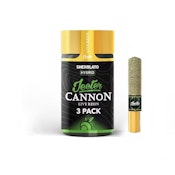3PK-0.5G- SHERBLATO- LIVE RESIN INFUSED- CANNONS