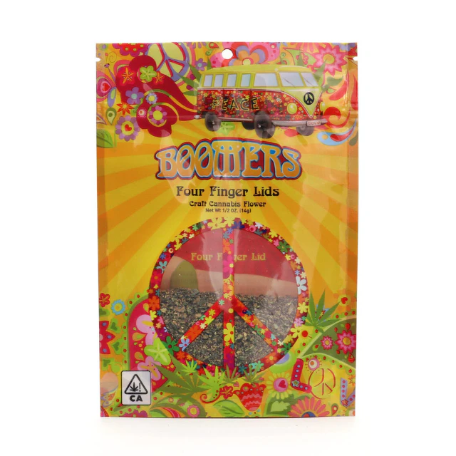 Boomers - 1/2 OZ- GRAPE GUSHERS- PREMIUM INDOOR- SHAKE Main Image