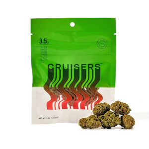 Cruisers - 1/8 OZ- CHEM DAWG X LKM- LIGHT ASSIST